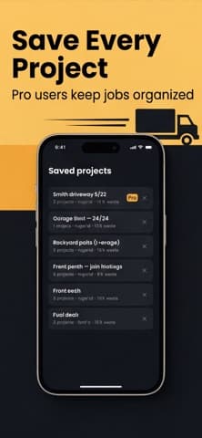PourRight: Concrete Calculator screenshot 4