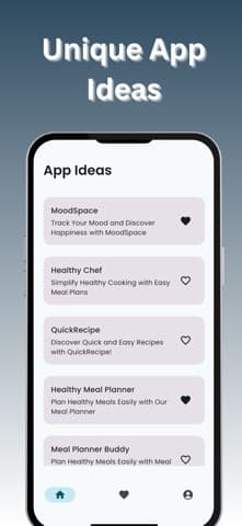 AppIdeaHub screenshot 1