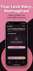 Forevly: AI Couple Love Story screenshot 1